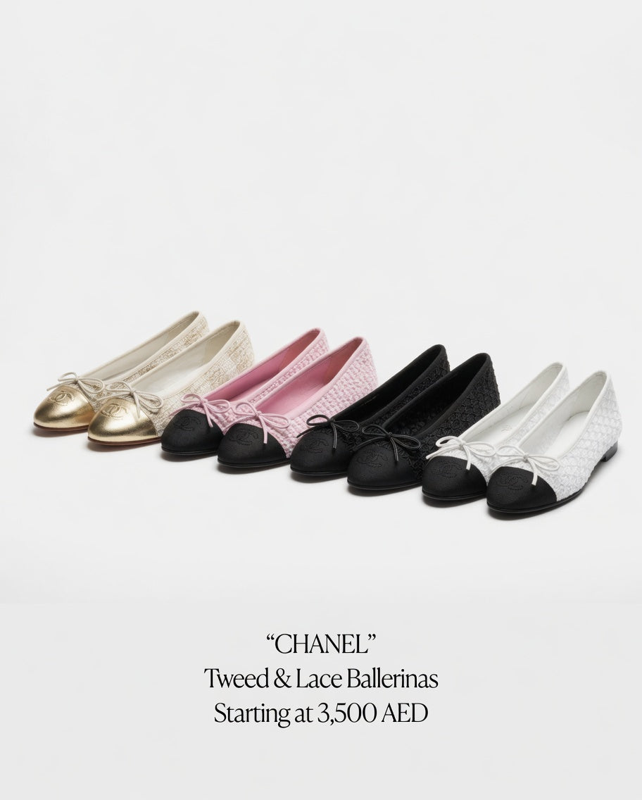 (Chanel Ballerina)